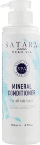 Satara Минеральный кондиционер для всех типов волос Dead Sea Mineral Conditioner