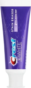 Crest Відбілювальна зубна паста 3D White Stain Eraser Fresh Mint Whitening Toothpaste