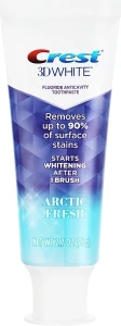 Crest Відбілююча зубна паста 3D White Arctic Fresh Icy Cool Mint