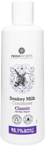 Madis Кондиціонер для всіх типів волосся з ослячим молоком Fresh Secrets Donkey Milk Conditioner Classic