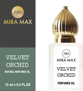 Mira Max Velvet Orchid Парфюмированное масло для женщин