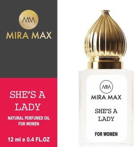 Mira Max She's a Lady Парфумована олія для жінок