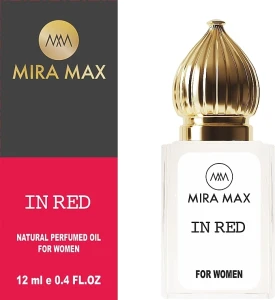 Mira Max In Red Парфюмированное масло для женщин