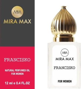 Mira Max Francisko Парфюмированное масло для женщин