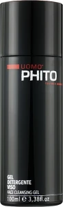 Phito Uomo Освіжальний гель для обличчя, для чоловіків Face Cleansing Gel