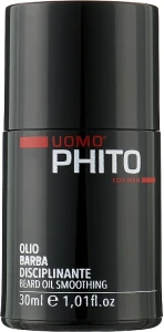 Phito Uomo Пом'якшувальна та живильна олія для бороди Beard Oil Smoothing
