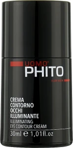 Phito Uomo Подтягивающий крем для контура глаз для мужчин Illuminanting Eye Contour Cream