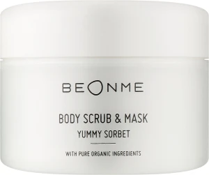 BeOnMe Скраб + маска для тіла Body Scrub & Mask Yummy Sorbet