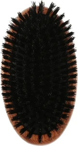 Gorgol Щітка для бороди на гумовій подушці із щетиною кабана