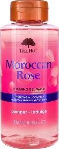 Tree Hut Гель для душа Moroccan Rose Foaming Gel Wash