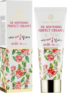 Pax Moly Крем для обличчя "Ідеальне відбілювання" Dr. Whitening Perfect Cream