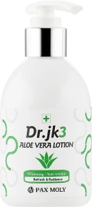 Pax Moly Лосьйон для обличчя й тіла з алое вера Dr. JK3 Aloe Vera Lotion