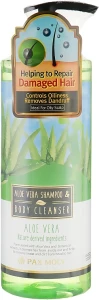 Pax Moly Шампунь-гель для волосся й тіла з екстрактом алое вера Aloe Vera Shampoo & Body Cleanser