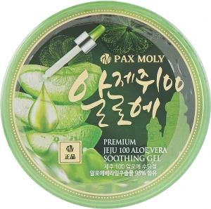 Pax Moly Универсальный гель с алоэ вера Premium Jeju Aloe Vera Soothing Gel