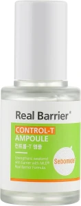 Real Barrier Легка сироватка для жирної і комбі шкіри Control-T Ampoule