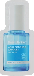 Real Barrier Заспокійлива ампульна сироватка Aqua Soothing Ampoule