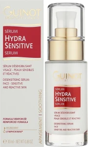 Guinot Заспокійлива сироватка для чутливої та реактивної шкіри Hydra Sensitive Serum
