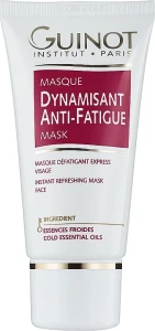 Guinot Активизирующая маска для лица Dynamisant Anti-Fatique Face Mask