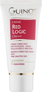 Guinot УЦЕНКА Крем для укрепления сосудов Red Logic Face Cream *