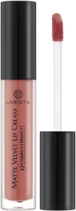 Livesta Matte Velvet Lip Cream Жидкая матовая помада