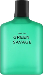 Zara Man Green Savage Туалетна вода