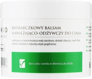 Balneokosmetyki УЦЕНКА! Бальзам для тела увлажняюще-питательный, антицеллюлитный, биосульфидный для сухой и огрубевшей кожи *, 250ml