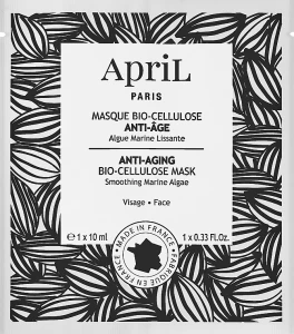 April Антивікова біоцелюлозна маска для обличчя Anti-Ageing Bio-Cellulose Mask