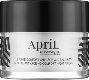 April Антивіковий нічний крем для обличчя Global Anti-Ageing Comfort Night Cream