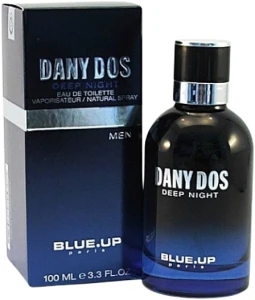 Blue Up Dany Dos Deep Night Men Туалетная вода (тестер с крышечкой)