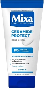 Mixa Защитный крем с керамидами для сухой кожи рук Ceramide Protect Hand Cream