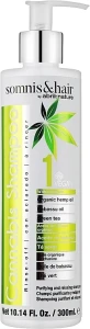 Somnis & Hair Шампунь для волос с конопляным маслом Cannabis Shampoo