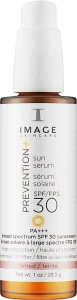 Image Skincare Сонцезахисна сироватка SPF 30 з тоном Prevention+ Sun Serum Tinted SPF 30