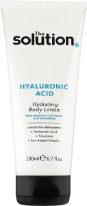 The Solution Увлажняющий лосьон для тела Hyaluronic Acid Hydrating Body Lotion