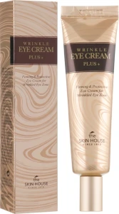 The Skin House Крем від зморшок для шкіри навколо очей Wrinkle Eye Cream Plus