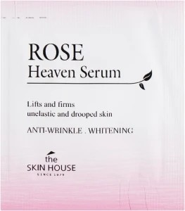 The Skin House Омолоджувальна сироватка з екстрактом троянди Rose Heaven Serum (пробник)