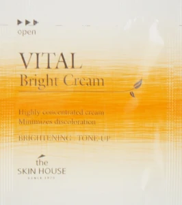 The Skin House Вітамінізований крем для рівного тону обличчя Vital Bright Cream