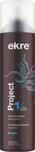 Ekre УЦЕНКА Лак для волос моделирующий без газа Project Flexible Fix Ecological Hairspray *, 400ml