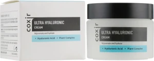 Coxir Зволожувальний крем для обличчя Ultra Hyaluronic Cream