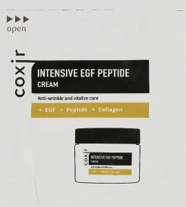Coxir Интенсивный антивозрастной пептидный крем Intensive EGF Peptide Cream (пробник)