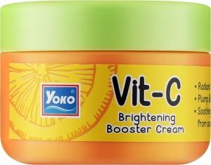 Yoko Крем-бустер для обличчя з вітаміном С Vitamin-C Brightening Booster Cream