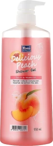 Yoko Гель для душа "Вкусный персик" Delicious Peach Shower Gel