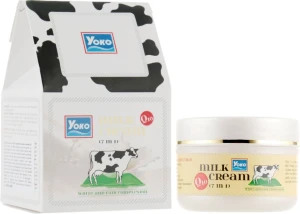 Yoko Крем для лица с протеинами молока и коэнзим Q10 Milk