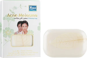 Yoko Мило для обличчя й тіла Acne Melasma Whitening Soap