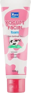 Yoko Пена для лица с протеинами йогурта Yogurt