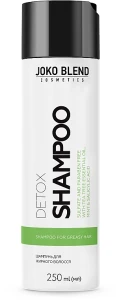 Joko Blend Безсульфатний шампунь для жирного волосся Detox Shampoo