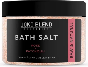 Joko Blend Гімалайська сіль для ванн "Троянда-пачулі" Bath Salt