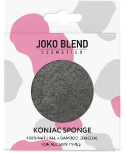 Joko Blend Спонж для лица Konjac Sponge