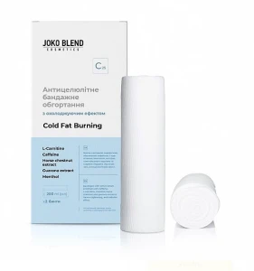 Joko Blend Антицелюлітне бандажне обгортання з охолоджувальним ефектом Cold Fat Burning