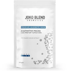 Joko Blend Альгинатная маска с экстрактом черной икры Premium Alginate Mask