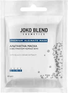Альгинатная маска с экстрактом черной икры - Joko Blend Premium Alginate Mask, 20g